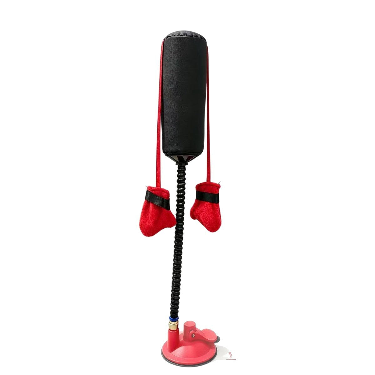 Entertainment toy: cat boxing stand