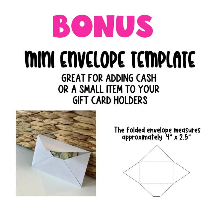 🎅✨The Ultimate Christmas Gift Card Book📚Hardcover-♻️Free PDF Included!