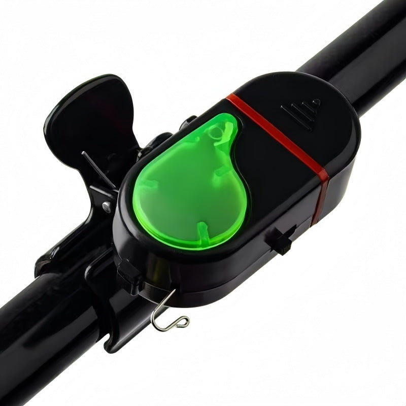 Sea Fishing Alarm Device for Casting Rods – Waterproof, High-Sensitivity Electronic Rod Bell with Automatic Fish Detection