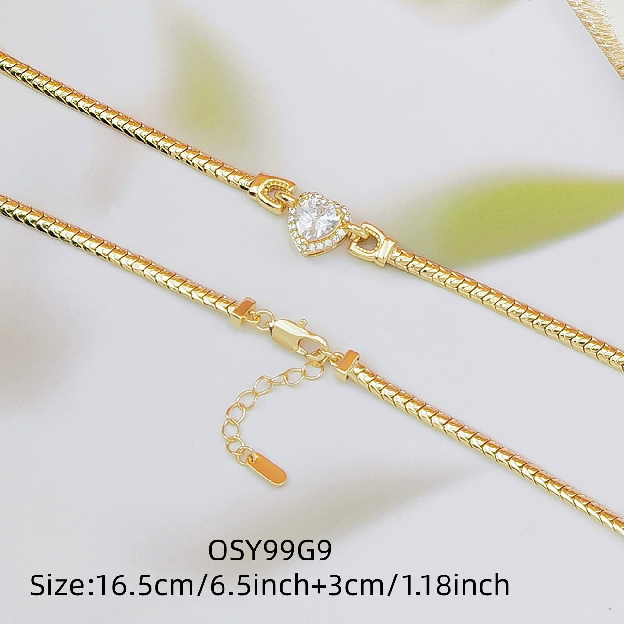 Golden Diamond Bracelet