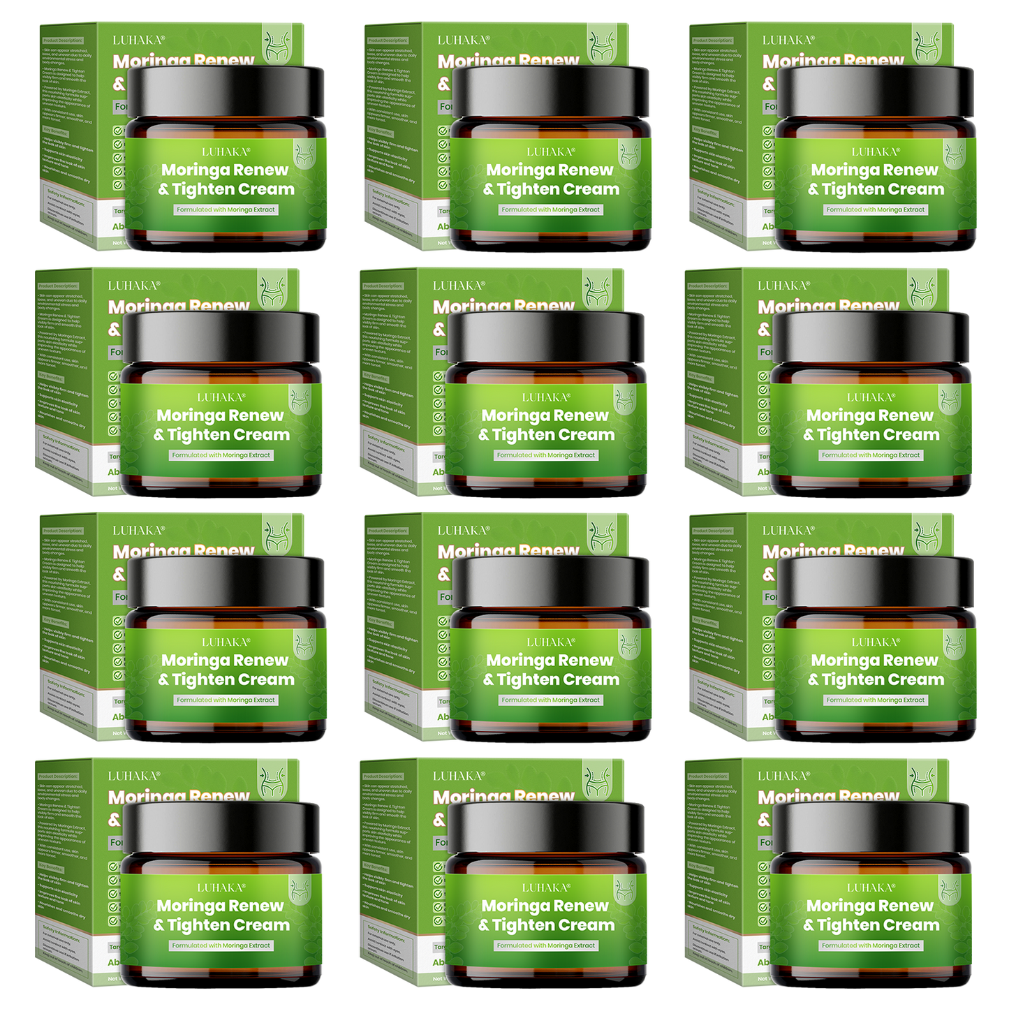 Luhaka® Moringa Renew & Tighten Cream