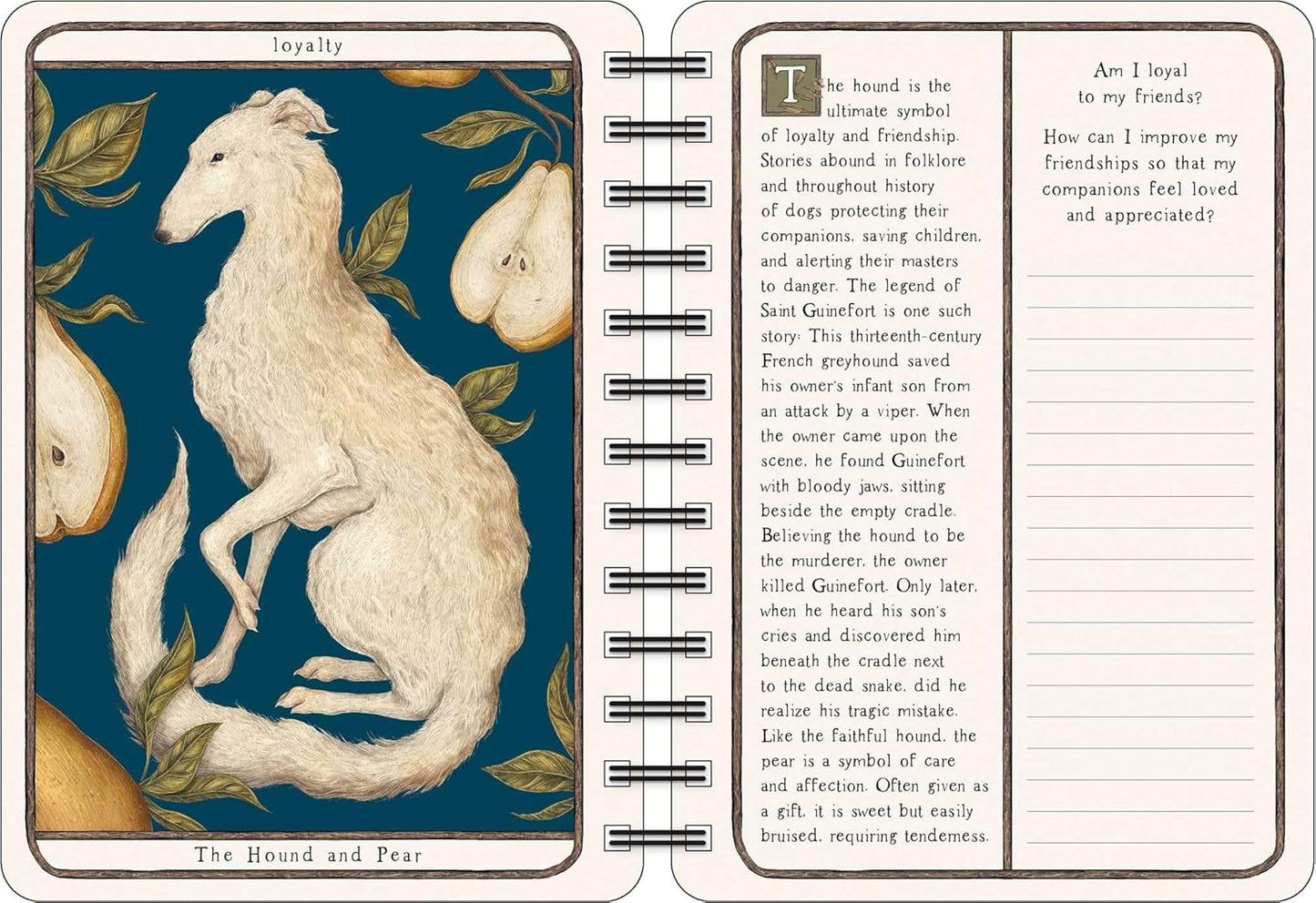 🌿🐾Woodland Wardens 2026 Weekly Planner 📚Hardcover♻️