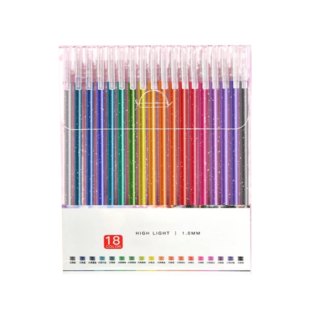 🎁 Glitter Gel Pen Set