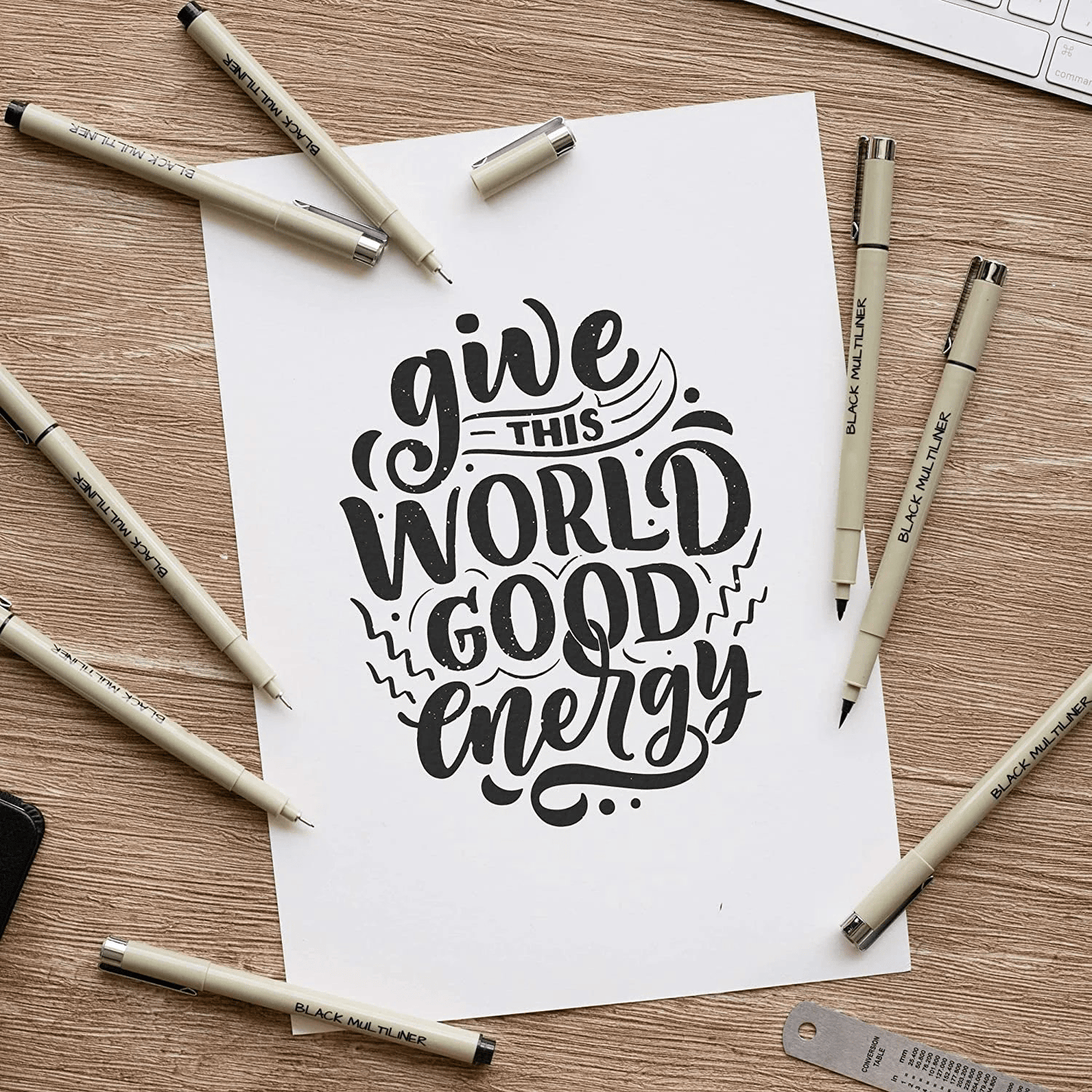 ✍️Beginner-Friendly💕Ink Tracing: A Therapeutic Reverse Coloring Experience (📚Premium Edition | Thick Paper | Easy-Tear. Frame-Ready Pages)