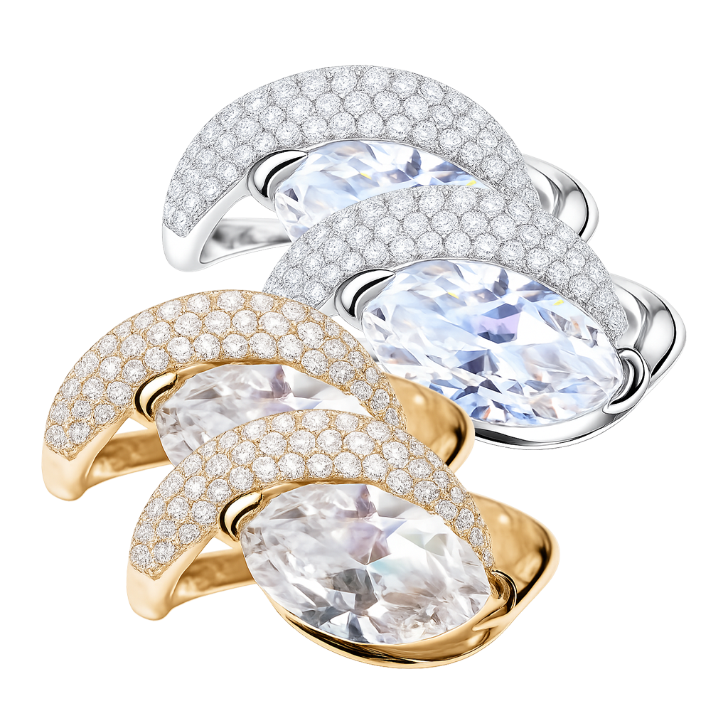 DAFEILAยฎ Marquise Body Sculpting Ring