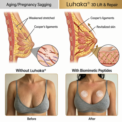 Luhaka® Targeted Breast Enhancement Advanced Nano Microneedle Patch