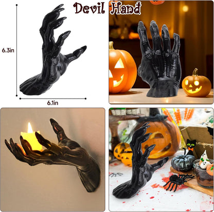 Witch Demon Hand Wall Hanging Statu