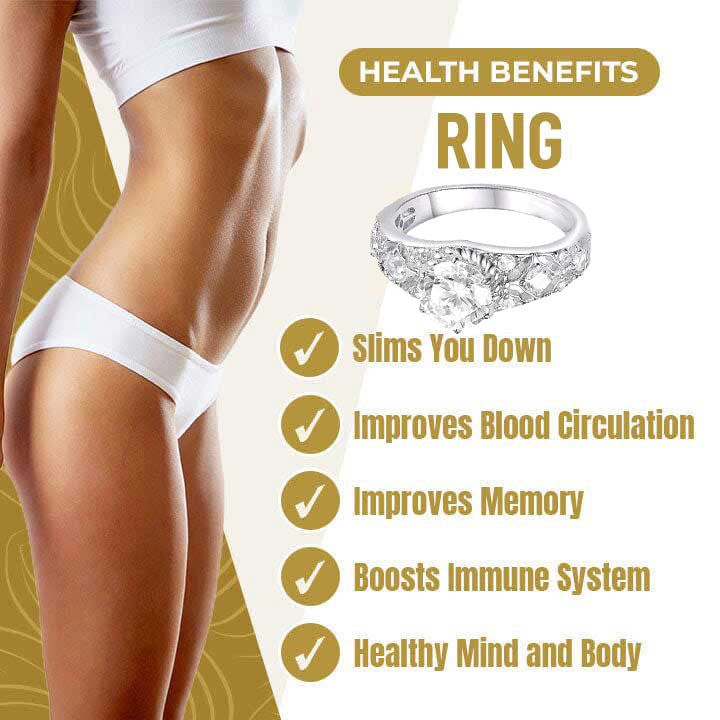 💥Last Day Promotion 88% OFF 🔥- Misspone Magnetology Moissanite Diamond Ring💖