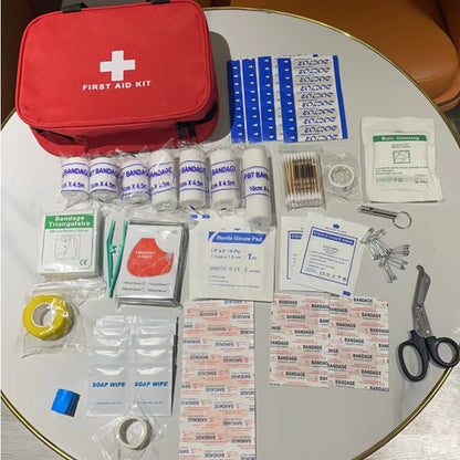 Get this fully equipped FIRST AID KIT on a huge sale now!