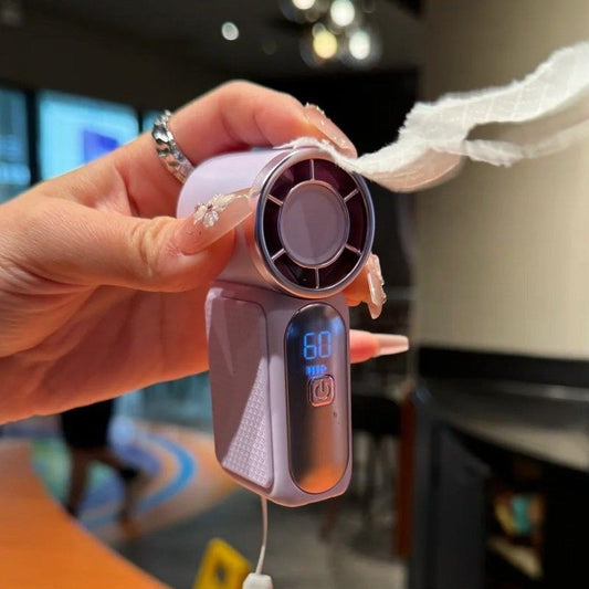 summer essentials ✨Mini fan "Pocket-Sized. Power-Packed. Cool Anywhere."