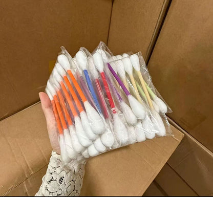 Creative, Personalized, and Practical Cat Toys with Catnip – Extra-Large Cotton Swabs for Cats