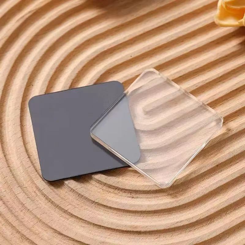 Acrylic refrigerator magnets custom set — high-transparency DIY material kit