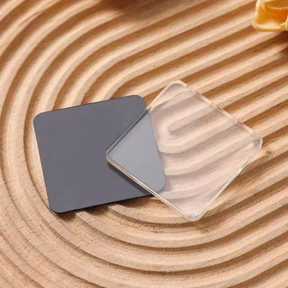 Acrylic refrigerator magnets custom set — high-transparency DIY material kit