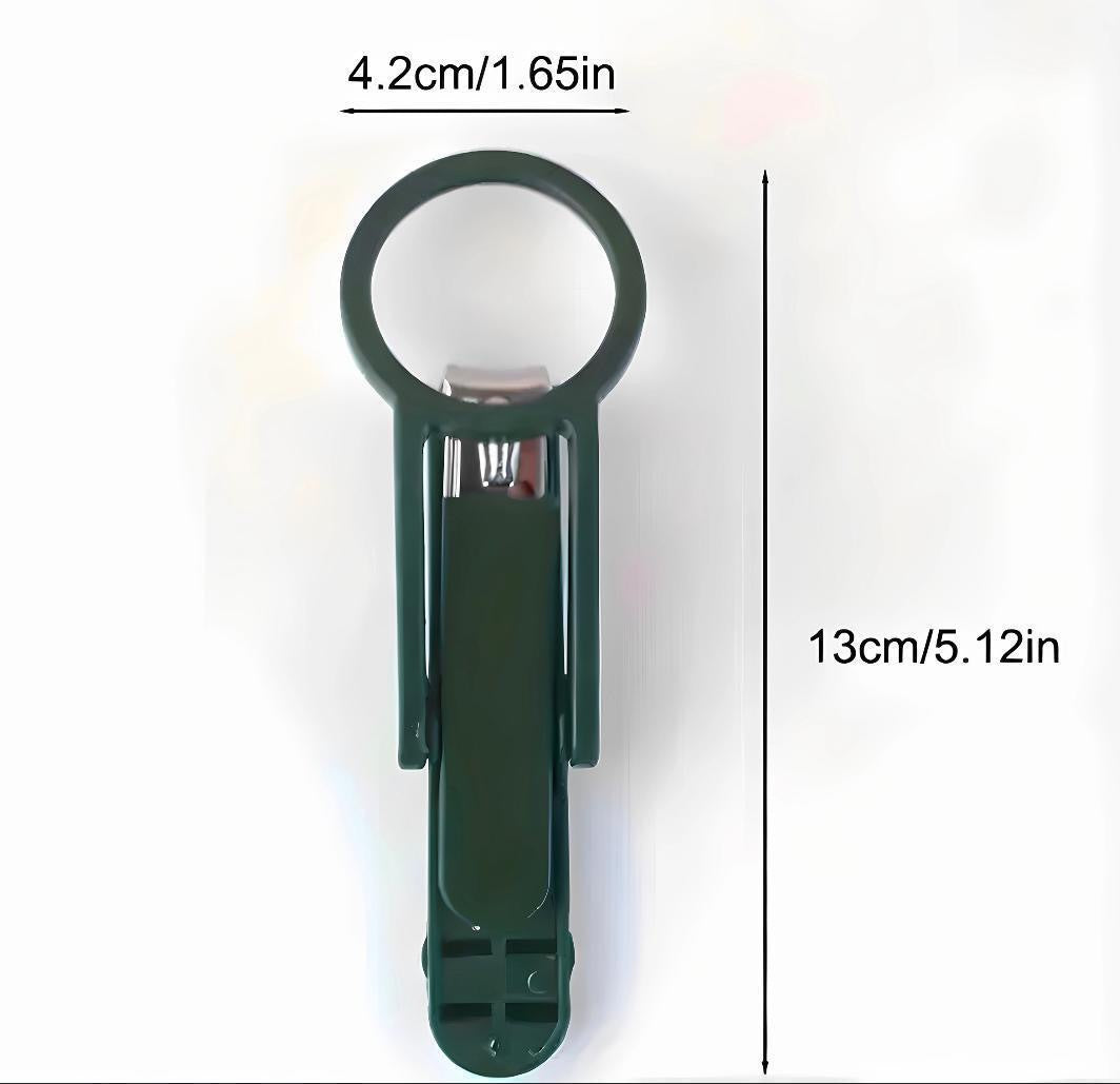 Multifunctional Nail Clipper with Magnifying Glass