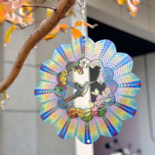 Mandala Wind Chime Garden Decoration Hanging Ornament