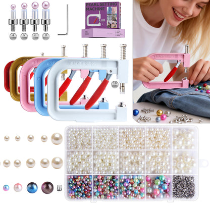 Manual Beading Machine — DIY Pearl Beading Tool, New Upgraded Version