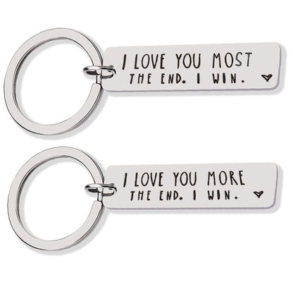 This keychain makes love feel light, sweet, and easy—like the kind of relationship everyone wishes they had.