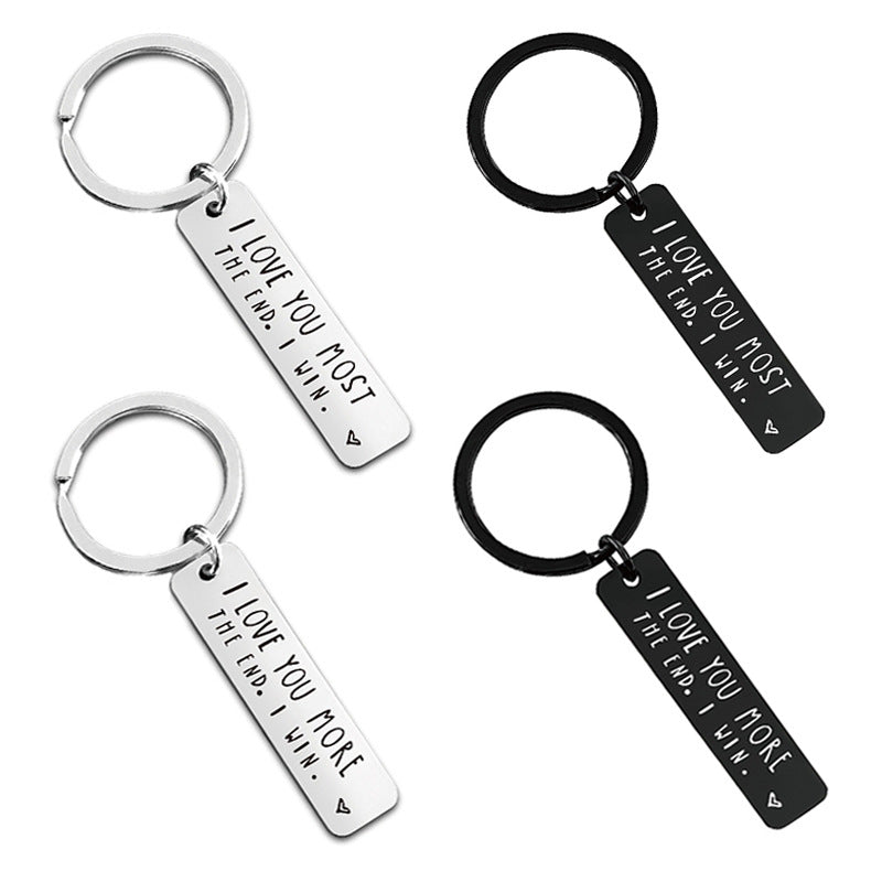 This keychain makes love feel light, sweet, and easy—like the kind of relationship everyone wishes they had.