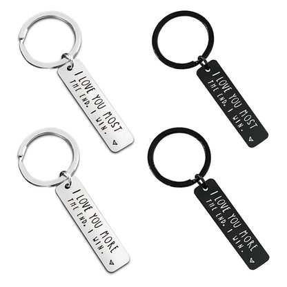 This keychain makes love feel light, sweet, and easy—like the kind of relationship everyone wishes they had.
