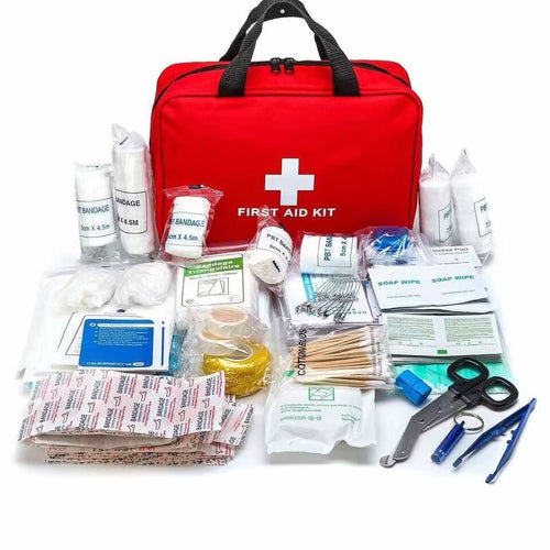 Get this fully equipped FIRST AID KIT on a huge sale now!