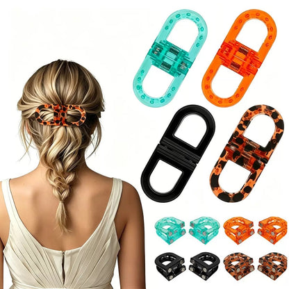 Women's Seamless Magnetic Hair Clip Decoration