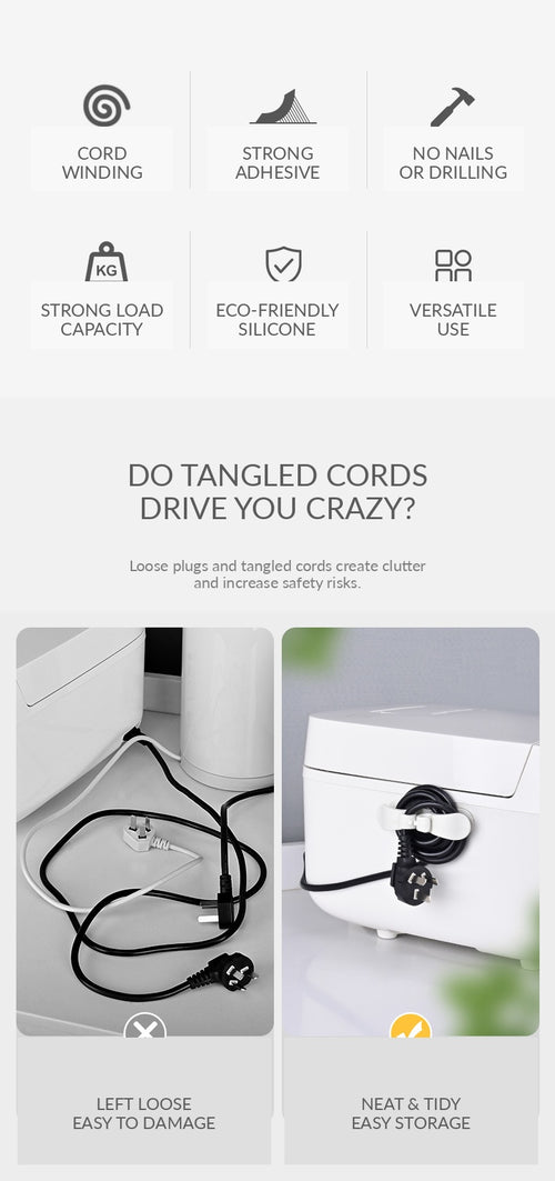 Multi-functional cable organizer