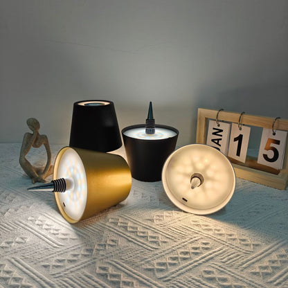 Jiutou Lamp—Embedded Desk Lamp for Outdoor Camping, Portable Table Decoration Light, USB LED Lamp