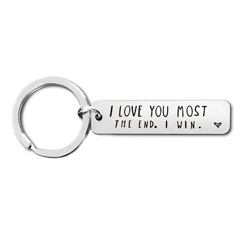 This keychain makes love feel light, sweet, and easy—like the kind of relationship everyone wishes they had.