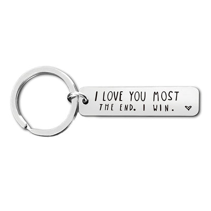 This keychain makes love feel light, sweet, and easy—like the kind of relationship everyone wishes they had.