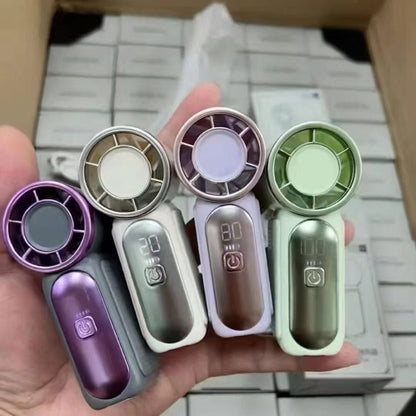 summer essentials ✨Mini fan "Pocket-Sized. Power-Packed. Cool Anywhere."