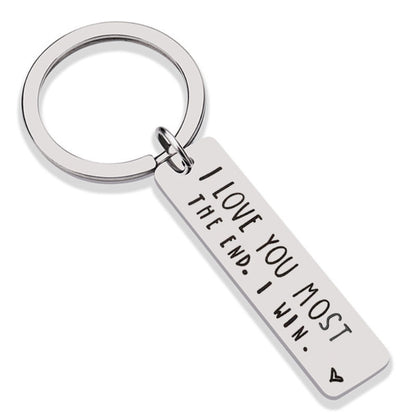 This keychain makes love feel light, sweet, and easy—like the kind of relationship everyone wishes they had.