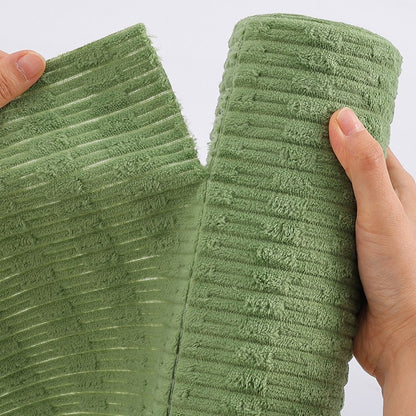 Bamboo-Textured Peel-Apart Microfiber Cloth — Reusable, Dual-Purpose (Dry & Wet), Effortless Cleaning for Busy Homes