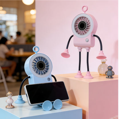 Who doesn’t have this cute robot fan yet