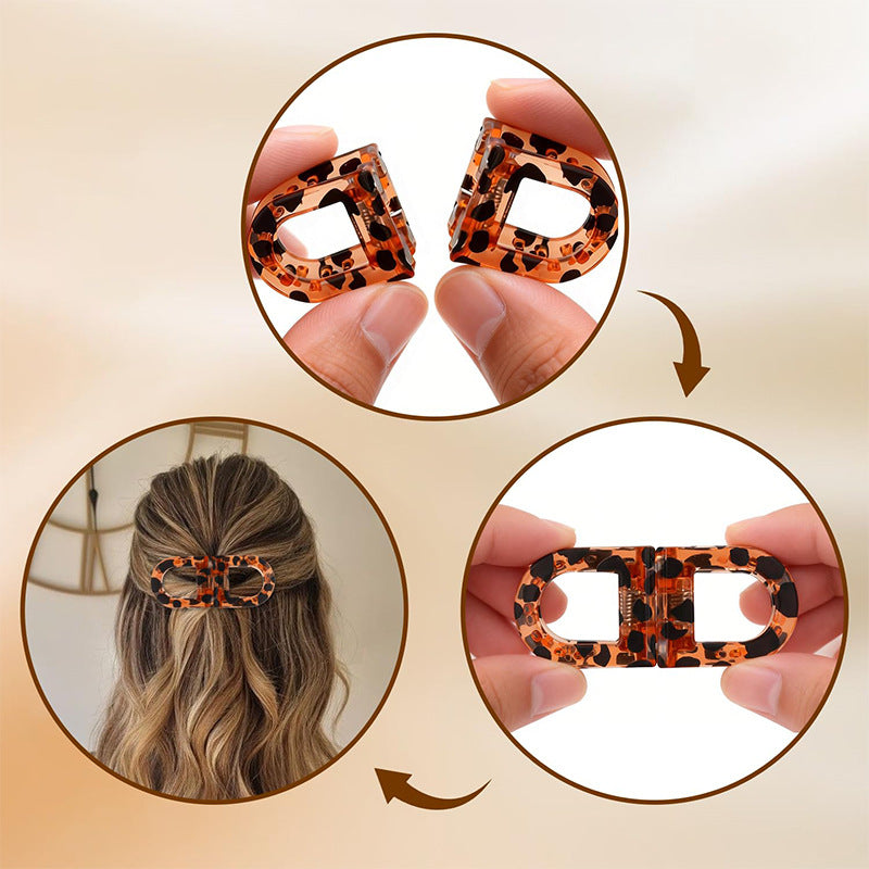 Women's Seamless Magnetic Hair Clip Decoration