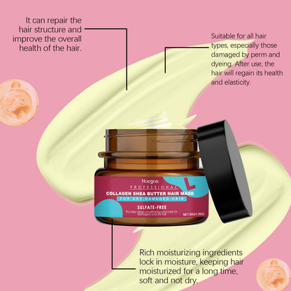 Keratin Hair Care and Nourishing Mask 50g