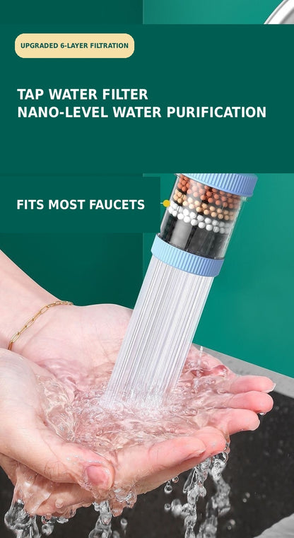 Universal Faucet Filter