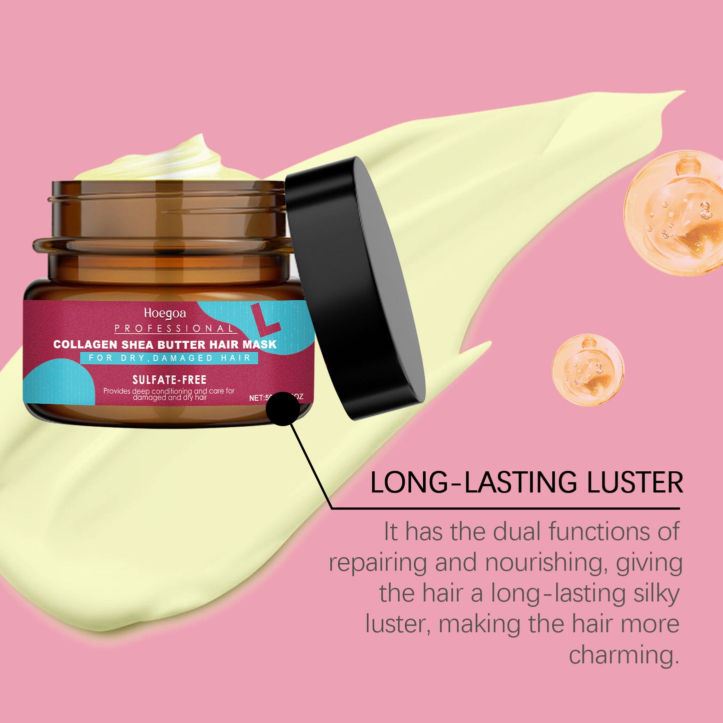 Keratin Hair Care and Nourishing Mask 50g