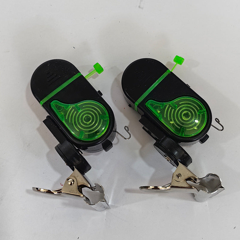 Sea Fishing Alarm Device for Casting Rods – Waterproof, High-Sensitivity Electronic Rod Bell with Automatic Fish Detection