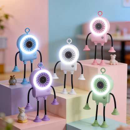 Who doesn’t have this cute robot fan yet