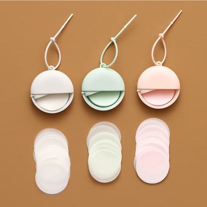 Portable Travel Soap Sheets / Solid Hand Wash Sheets — Disposable, Hygienic, Outdoor-Friendly Cleansing Sheets (Soap Paper)