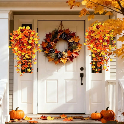 Plastic artificial flowers for home, outdoor, and garden decoration