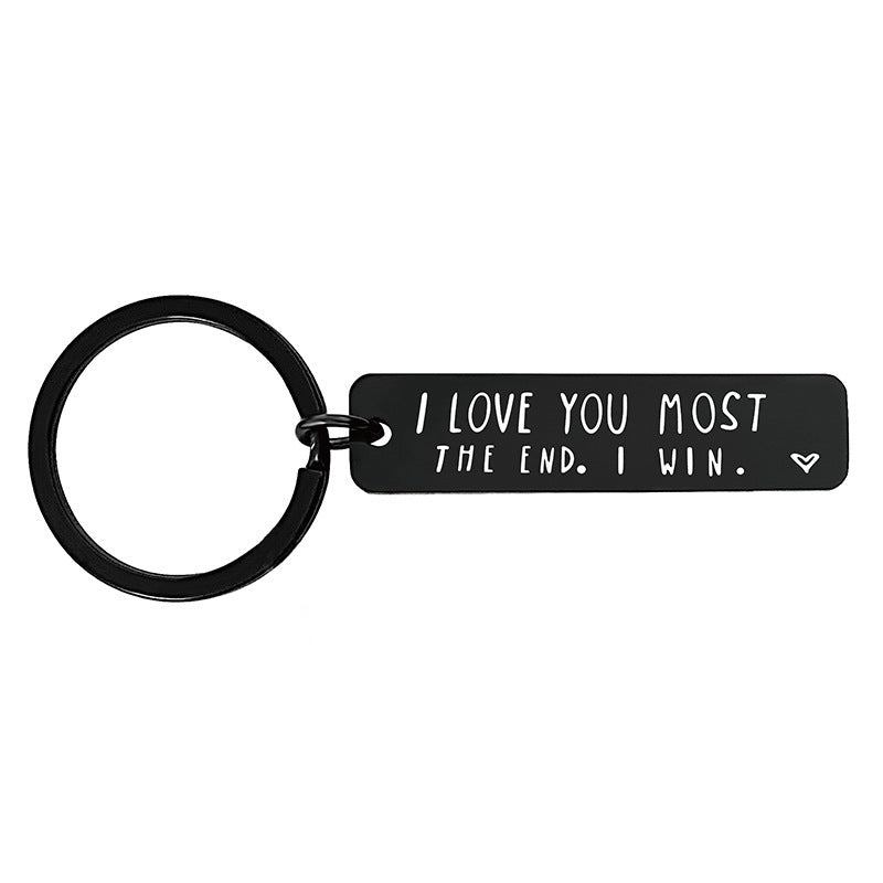 This keychain makes love feel light, sweet, and easy—like the kind of relationship everyone wishes they had.