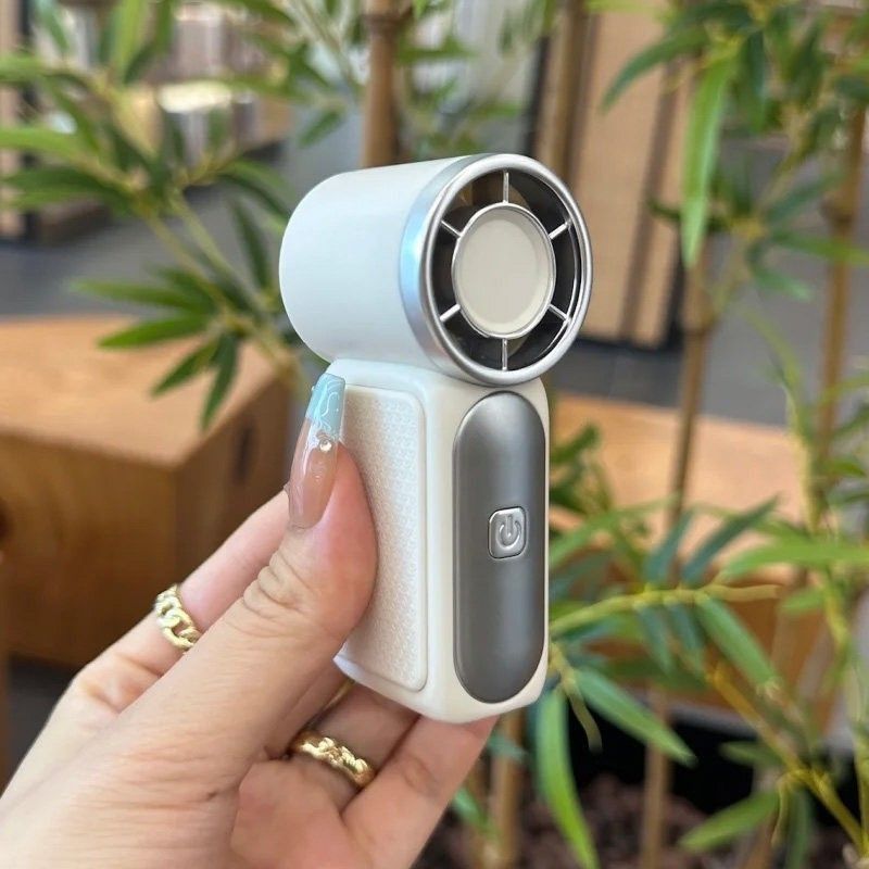 summer essentials ✨Mini fan "Pocket-Sized. Power-Packed. Cool Anywhere."