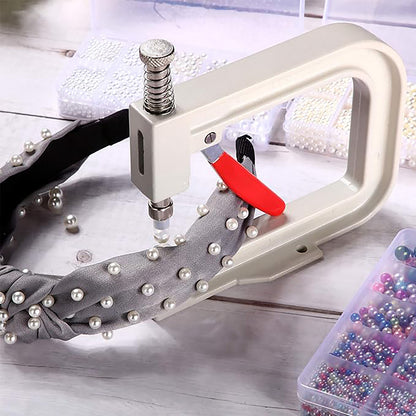 Manual Beading Machine — DIY Pearl Beading Tool, New Upgraded Version