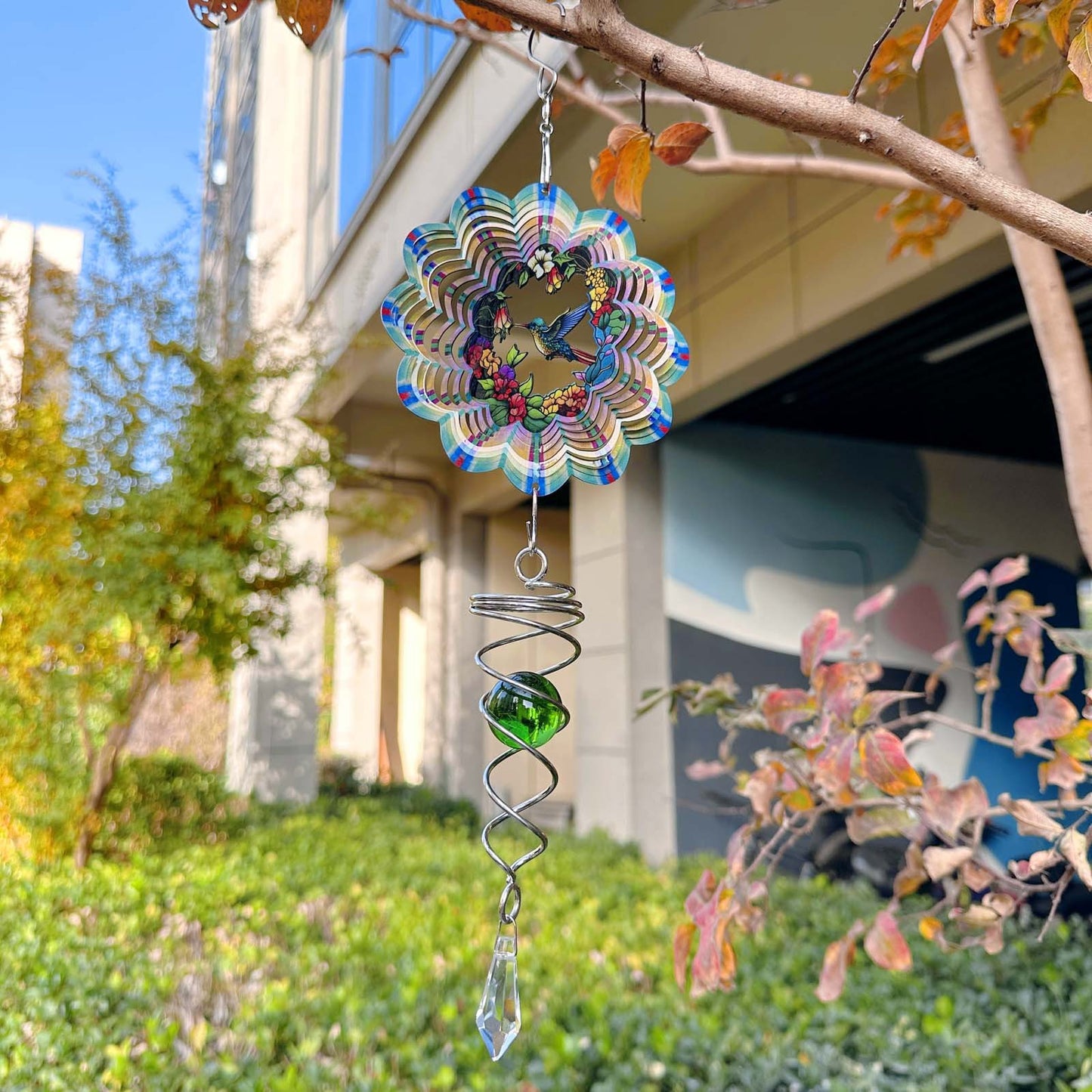 Mandala Wind Chime Garden Decoration Hanging Ornament