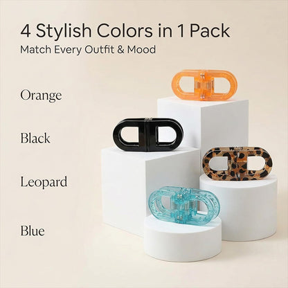 Women's Seamless Magnetic Hair Clip Decoration
