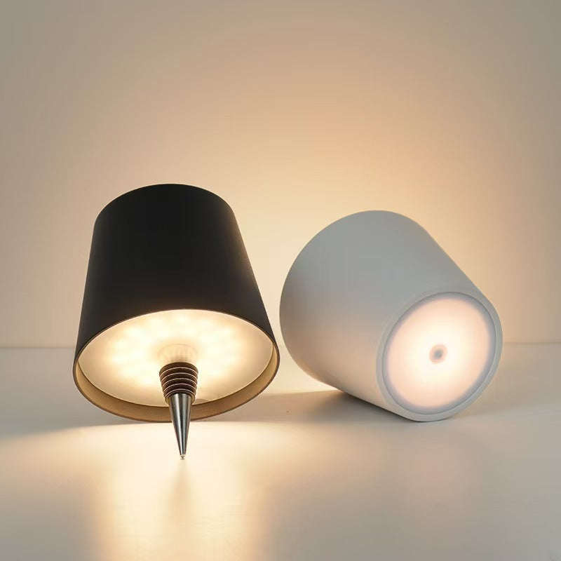 Jiutou Lamp—Embedded Desk Lamp for Outdoor Camping, Portable Table Decoration Light, USB LED Lamp