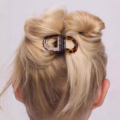 Women's Seamless Magnetic Hair Clip Decoration