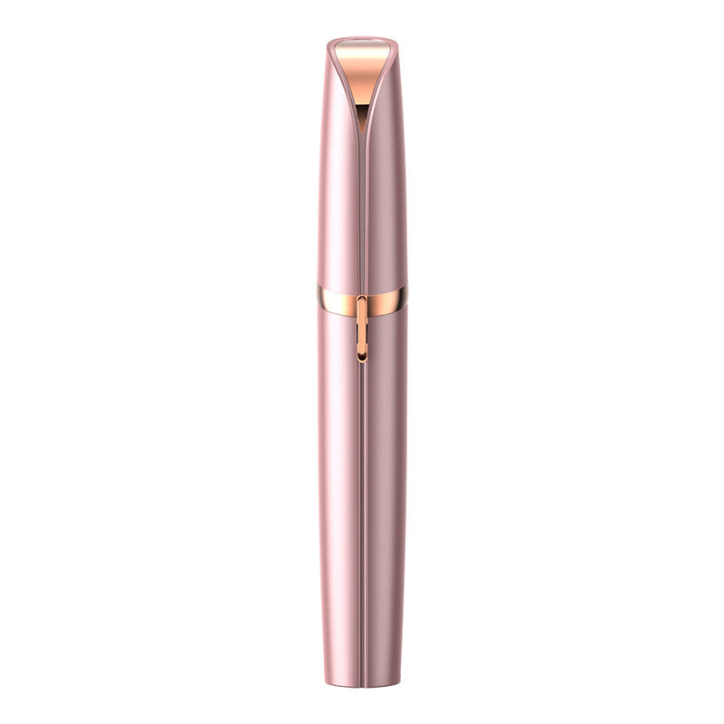 Electric Eyebrow Trimmer – Automatic Eyebrow Shaping Device for Women, Beauty Grooming Tool, Rechargeable Hair Trimmer