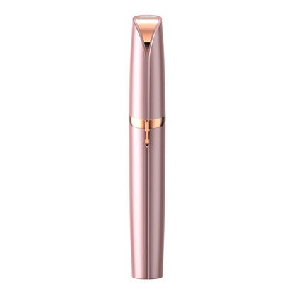 Electric Eyebrow Trimmer – Automatic Eyebrow Shaping Device for Women, Beauty Grooming Tool, Rechargeable Hair Trimmer